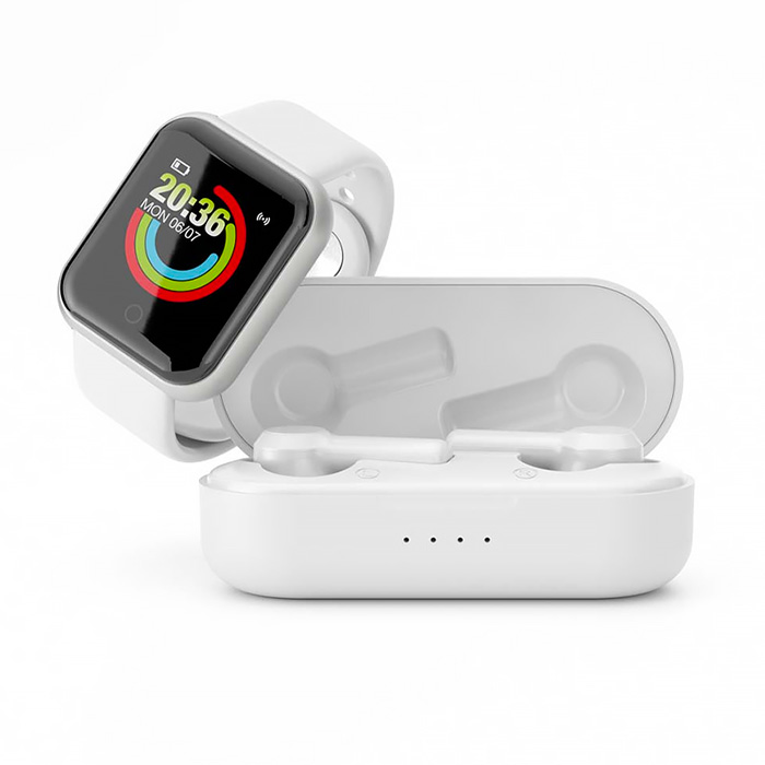Montre Connectée Bluetooth 2en1 Santé NFC